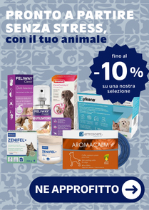 ben preparati, per viaggi senza stress con il tuo animale !