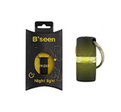 b seen