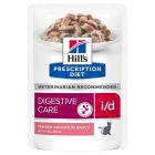 Hill's Prescription Diet Feline I/D AB+ Salmone BUSTINE 12 x 85 g