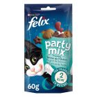 Felix Party Mix Ocean Mix per Gatto 60 g
