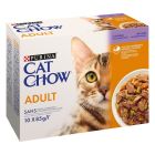 Purina Cat Chow Gatto Adult Agnello 10 x 85 g