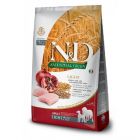 Farmina N&D Ancestral Grain Crocchette Cane Adulto Light Medium/Maxi pollo e melograno 12 kg