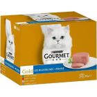 Purina Gourmet Gold  Les Mousselines per Gatto 24 x 85 g