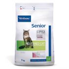 Virbac Veterinary HPM Senior Neutered Cat 7 kg- La Compagnie des Animaux
