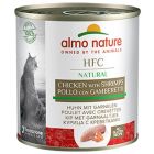 Almo Nature Classic Pollo e Gamberetti per gatto 12 x 280 g