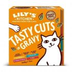 Lily's Kitchen Multipack Tasty Cuts Gatto 8 x 85 g