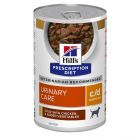Hill's Prescription Diet Canine C/D Urinary Care mijotés au poulet 12 x 354 grs- La Compagnie des Animaux
