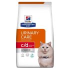 Hill's Prescription Diet Feline C/D Urinary Stress con Pesce 3 kg