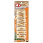 8in1 Friandises Os Delights Strong pour chien mini 140 g