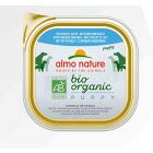 Almo Nature  Bio Organic Maintenance Puppy Pollo e Latte per cane 9 x 300 g