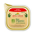 Almo Nature Bio Organic Maintenance Manzo per cane 32 x 100 g