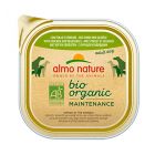 Almo Nature Bio Organic Maintenance Pollo e Verdure per cane 9 x 300 g