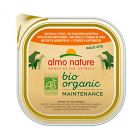 Almo Nature  Bio Organic Maintenance Pollo e Patate per cane 9 x 300 g