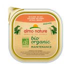 Almo Nature Bio Organic Maintenance Salmone per cane 9 x 300 g