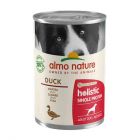 Almo Nature Holistic Single Protein Digestion all'anatra per cane 24 x 400 g