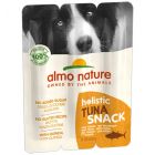 Almo Nature Holistic Snack al tonno per cane 3 x 10 g