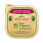 Almo Nature Bio Organic Maintenance Manzo e Verdure 9 x 300 g