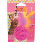 Zolux Giocattolo elastico Pallina assortita per gatto