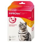 Beaphar Fiprotec chat 6 pipettes- La Compagnie des Animaux