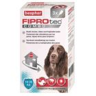 Beaphar Fiprotec Combo chiens moyens 10-20 kg 3 pipettes- La Compagnie des Animaux