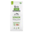 Brit Care Sustainable Cane Senior Pollo & Insetti 12 kg