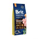 Brit Premium by Nature Junior M Cucciolo Taglia media 15 kg