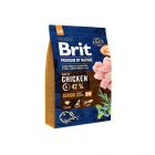 Brit Premium by Nature Cane Senior S+M 3 kg