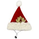 Bubimex Xmas Cappello di Natale con Corna di Renna 17 cm