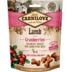 Carnilove Crunchy Snack Agneau & Cranberries chien - La Compagnie des Animaux