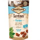 Carnilove Friandises Semi-Humides Sardines & Persil chat - La Compagnie des Animaux