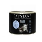 Cat's Love Junior al vitello senza cereali & senza glutine 6 x 200 g