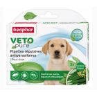 Beaphar Vetopure Pipette repellenti antiparassitarie per cuccioli x3