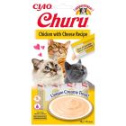 Ciao Snack Churu Pollo & Formaggio Gatto 4 x 14 g