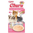 Ciao Snack Churu Tonno & Salmone Gatto 4 x 14 g