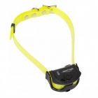 Collier seul Canicom Spray avec sangle jaune - La Compagnie des Animaux