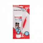 Beaphar COMBI-PACK : dentifricio + spazzolino per cani e gatti
