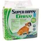 Croci Tappetini Igienici Super Nappy Daisy 84 x 57 cm x30