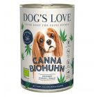 Dog's Love Canna Canis Paté Bio Pollo e Canapa 400 g
