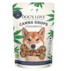 Dog's Love Canna Canis Snack Bio Drops Pollame e canapa 150 g