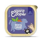 Edgard & Cooper Squisito Manzo & Anatra per gatto adulto 19 x 85 g