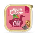 Edgard & Cooper Barquette Poulet & Canard Chiot 11 x 150 g- La Compagnie des Animaux