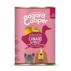 Edgard & Cooper Boite Canard et Poulet Chiot 6 x 400 g - La Compagnie des Animaux