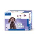 Effitix Spot On moyen chien 10 - 20 kg 4 pipettes