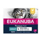 Eukanuba Paté Mono Proteine senza cereali pollo gatto 12 x 85 g