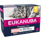 Eukanuba Paté Mono Proteine senza cereali pollo gatto senior 12 x 85 g