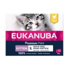 Eukanuba Paté Mono Proteine senza cereali pollo gattino 12 x 85 g