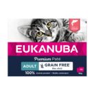 Eukanuba Paté senza cereali salmone gatto 12 x 85 g