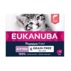 Eukanuba Paté senza cereali salmone gattino 12 x 85 g