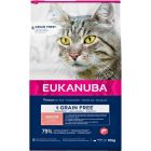Eukanuba senza cereali salmone gatto senior 10 kg