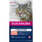 Eukanuba senza cereali salmone gatto senior 2 kg